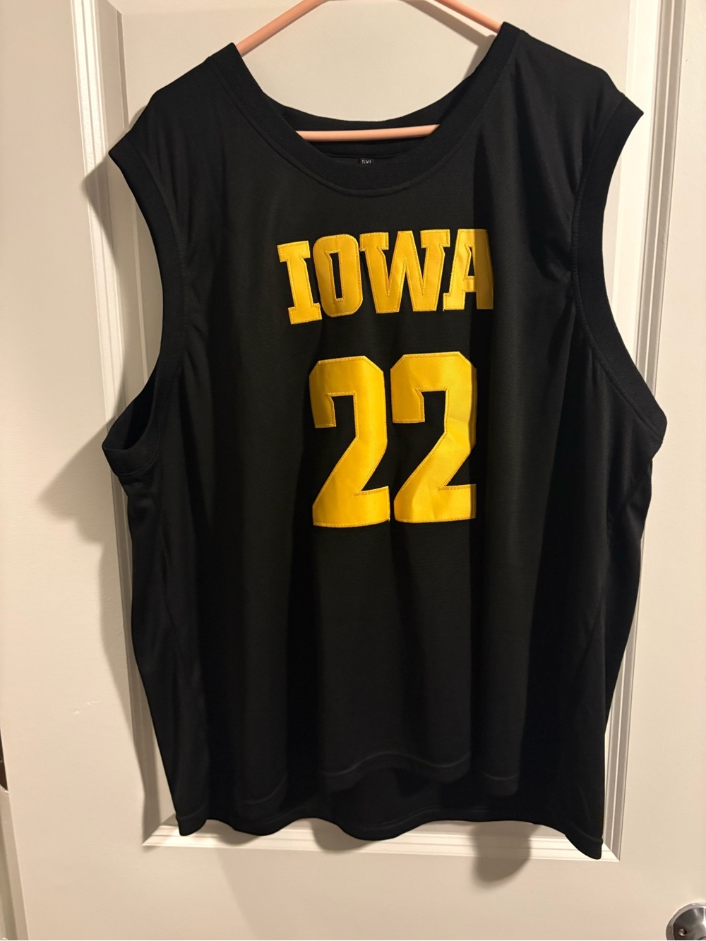 Men's Iowa Hawkeyes # 22 Jersey